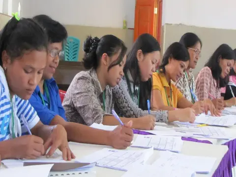 Pelatihan Guru Sekolah Minggu Klasis Piyongan 2017