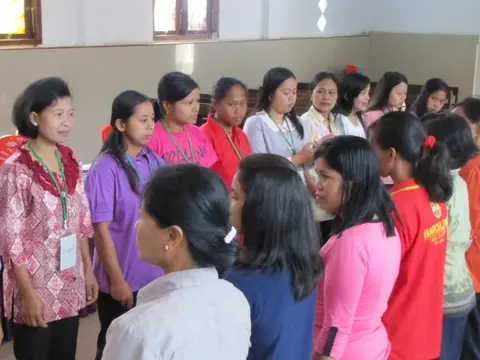 Pelatihan Guru Sekolah Minggu Klasis Piyongan 2017