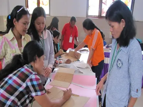 Pelatihan Guru Sekolah Minggu Klasis Piyongan 2017