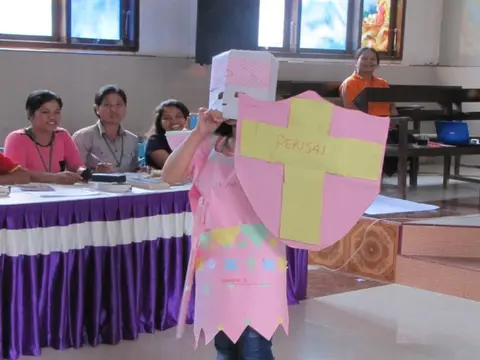 Pelatihan Guru Sekolah Minggu Klasis Piyongan 2017